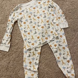 Kissy Kissy - Jungle Pajamas - 4T